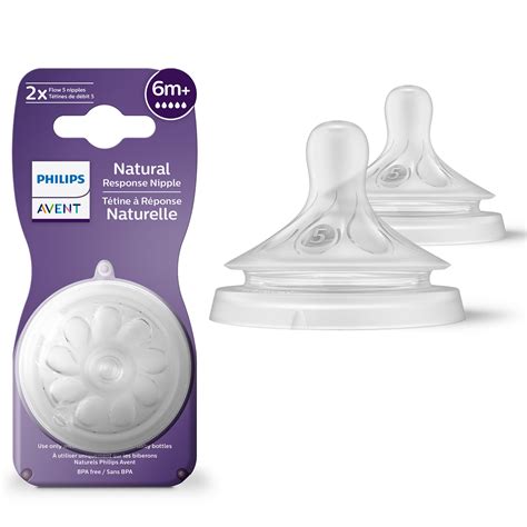 Natural Response Nipple SCY965/02 .